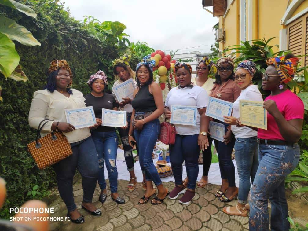 Formation décoration